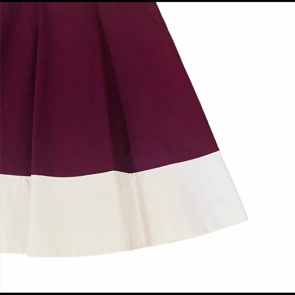 Kate Spade Color Block Fiorella Fit & Flare Dress - Picture 6 of 8